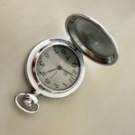 【Molnija (Молния)】Vintage Soviet CCCP Full Hunter Pocket Watch 蘇聯上鍊全蓋陀錶