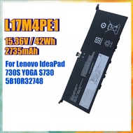 L17M4PE1 L17C4PE1 Laptop Battery for Lenovo Yoga S730-13IWL IdeaPad 730S-13IW 5B10R32748 5B10R32749 
