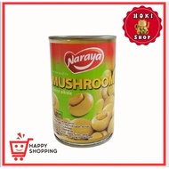 Naraya Canned Button Mushroom 425g Champignon Mushroom/ Canned Mushroom/