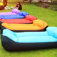 TEN Portable Inflatable Outdoor Air Mattress Sofa Quick Inflation Design Polyester