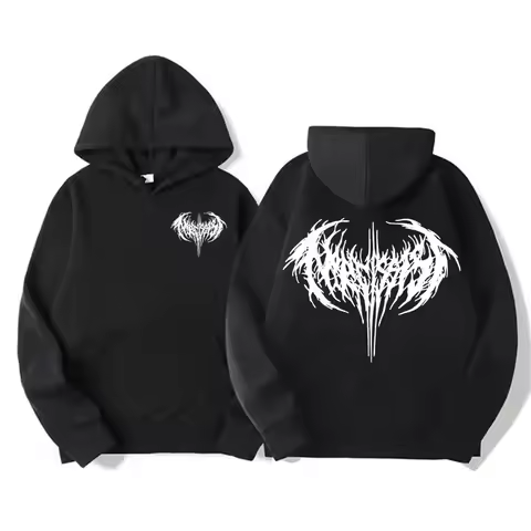 Hoodies designed by rapper Narcissist Opium Carti Ken Carson men's and women's hoodies retro hip-hop