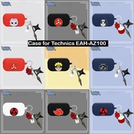 Case For Technics EAH-AZ100 Earphone Earphone Silicone Case Cute Boy Earbuds Protective Headphone Co