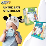 SUSU KAMBING R-RAYYAN Tiflac/Luthlac. Susu Kambing Asli untuk Newborn/Rumusan Bayi. Kulit Sensitif. 