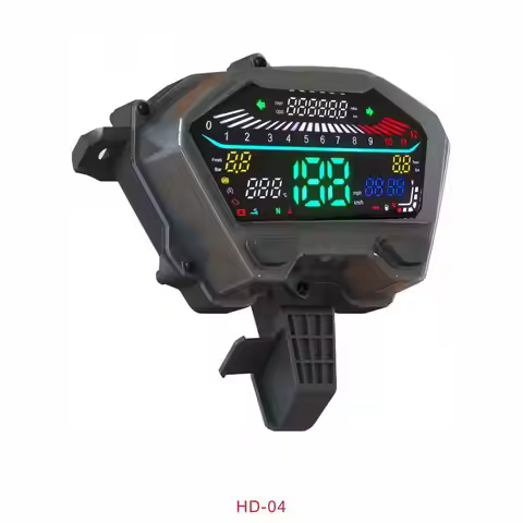 12V Click Vario125 Vario150 Motorcycle Digital Speedometer 37100-K59-M030M1 2024 New Design