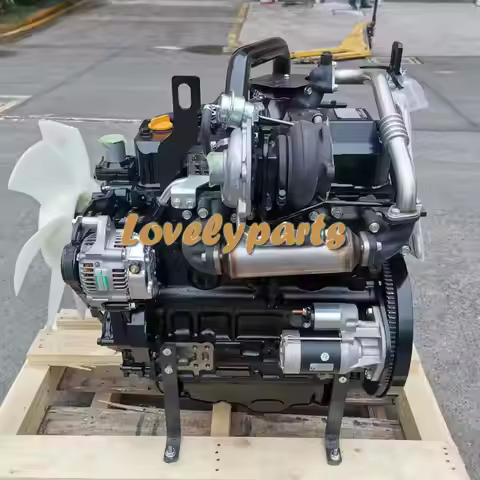 High Quality 4tnv98 Engine Assembly for Yanmar Excavator Forklift Diesel Engine