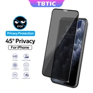 TBTIC Privacy Tempered Glass For IPhone 14Plus 13 12 11 Pro Max Mini XR 11 7 8 Plus Anti Spy Screen Protector For Iphone 14 15ProMax Anti-Peep Screen Protector