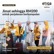 Etiqa trip care 360 Takaful