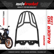 Top Box Bracket for Suzuki Raider 150 Carb- Bended - R150 Bracket - Raider 150 Bracket - Heavy Duty
