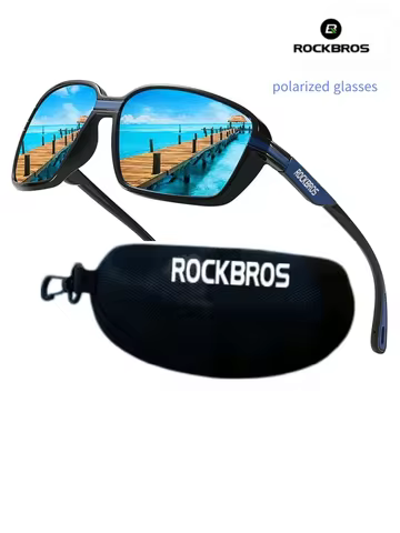 POCKBROS Polarized Sunglasses UV400 for Men and Women Outdoor Hunting, Fishing, Driving Bicycles, Su