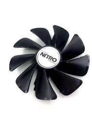 Ultra Platinum Edition Blue Sapphire RX470 RX480 RX570 RX580 Graphics Card Fan Ultra Silent Temperat