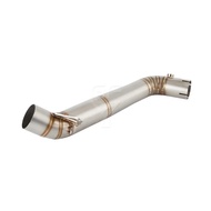 For Honda CBR1000RR 2008 to 2016 CBR1000 RR CBR 1000 RR Escape Motorcycle Exhaust Middle Link Pipe S