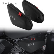 [Baosity11] 2x Motorcycle Side Frame Bag Sturdy Waterproof Bag for BMW Accessories