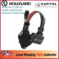 Hollyland Solidcom C1 Pro-2S Full-Duplex ENC Wireless Intercom System with 2 Headsets (1.9 GHz)