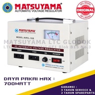 restock !!! Stabilizer Listrik Stavolt Voltage Regulator MATSUYAMA 1000 Watt murah