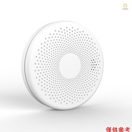 (andoer)Tuya WiFi 2 In 1 Intelligent Smokes Carbon Monoxide Detector CO Gases Detectors Sound Flash 