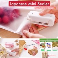 D&S Portable Mini Heat Sealing Machine, Impulse Sealer, Portable Sealer, Mini Sealer, Heating Sealer