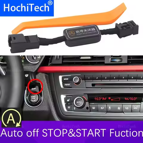 Car Auto Stop Start Engine System Control Sensor Plug Stop Cancel Cable Memory Mode for BMW 3 Series