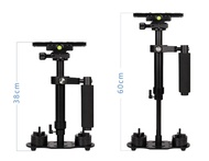 S40T steadicam 手持伸縮穩定器有配重碼 for canon r6 sony a7iiiv