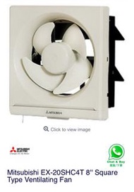 三菱抽氣扇 Mitsubishi EX-20SHC4т VENTILATING FAN