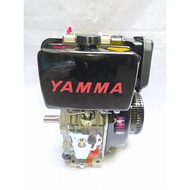 ♞,♘,♙,♟YAMMA Air Cooled Diesel Engine 12 HP (low-speed/reduction) 1800