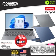 Lenovo IdeaPad Slim 3 Laptop (15AMN8-82XQ00XPMJ/ 82XQ00XQMJ) ( Ryzen 5 7520U | AMD Radeon Graphics)