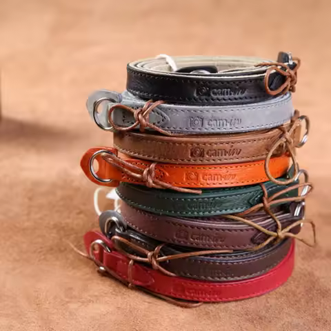 Handmade Genuine Leather Camera Strap Shoulder Sling Belt Compatible For Leica Q2 For Fujifilm XE4 X