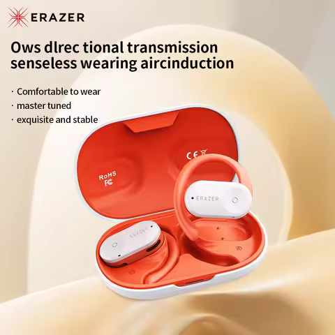 Lenovo QT88 TWS Earphones Bluetooth 5.3 HiFI Stereo Waterproof Earbuds HD Bone Conduction Headsets S