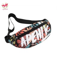 [HANOI] Crossbody Bag Outdoor Zipper Waist Bag