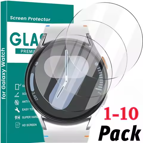 9H Tempered Glass for Samsung Galaxy Watch 4 5 6 7 8 40/44mm Classic 42/46mm Watch7 Watch8 44 40mm F