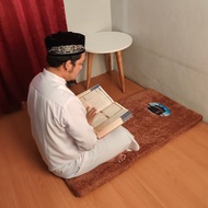 Thick, Soft Prayer Rug, Soft Foam Prayer Rug, Premium Thick Dome, Super Furry, 120 X 60