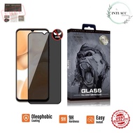 Tempered GLASS GORILLA SPY VIVO V20/V20SE/V20 PRO V21/V21 5G/V21E/V23 5G/V23E/V23E 5G/V25/V25E/V27E/