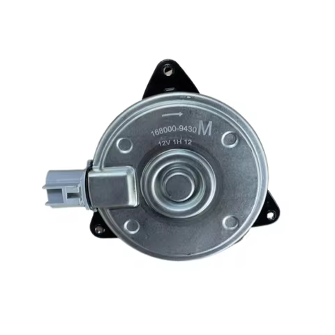 168000-9430 168000-2370 Radiator Cooling Fan Motor For Toyota WISH RAV4 VIOS HARRIER YARIS