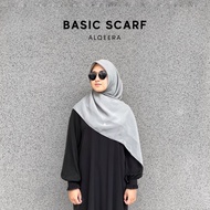 Syaa hijab Basic Scarf | Bella Square Hijab | Alqeera