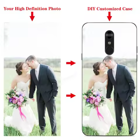DIY Custom Photo Phone Case For LG K22 K51 K61 K71 K41S K40 K50 Q60 G8 Velvet K11 K10 K9 K8 2018 Sty
