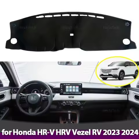 Anti-Slip Dashboard Cover Protective Pad Car Accessories Sunshade Carpet for Honda HR-V HRV Vezel RV
