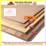 [MELAKA ONLY] Plywood GRADE A / Papan kayu / Papan katil / plywood Panel timber wood 4'x8'