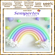 [260 MODELLING PASTEL] 50PCS 260 SEMPERTEX MODELLING PASTEL MATTE BALLOON (50PCS/PACK)