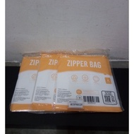 RTPM125 - Casa 18 x 20 inch Clear LDPE Zipper Bag 100g 4pcs 3 In 1 Promo V01