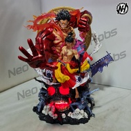 GK BWVS KO One Piece Monkey D Luffy Gear 4 Wano w/LED