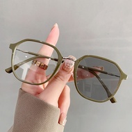 (-0~-400) Photochromic myopia glasses, anti blue light sensitive color changing glasses, male and fe