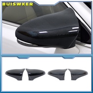 New 2x Rearview Mirror Cover Wing Side Mirror Cap For Lexus IS200 IS250 IS300 IS350 2014-2020 M Styl