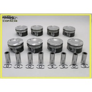 8pcs Engine Piston&Rings Set For G550 C63 E63 S AMG M177 4.0T 1770300900 1770300800 Engine Car Acces