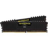 Corsair VENGEANCE  LPX 16GB (2x8GB)/32GB (2x16GB)/64GB (2x32GB)DDR4 DRAM 3600MHz C18 Memory Kit - Bl
