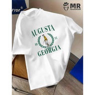 Men's Vintage Augusta National Golf Club Inspired T-Shirt - Beige Retro Golf Tee with Augusta Georgi