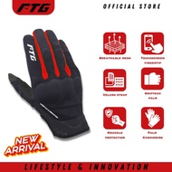 [NEW ARRIVAL] FTG RACING GLOVE - SOFT KNUCKLE FOR Motorcycle Riding