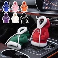 1pcs Car Hand Brake Decorate Cover Car Gear Lever Protection Hoodie for Citroen C1 3 6 BX CX GT C4 C