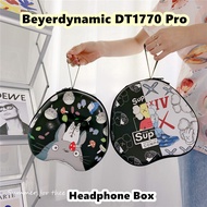 【Future star】For Beyerdynamic DT1770 Pro Headphone Case Cartoon Cute Headset Earpads Storage Bag Cas