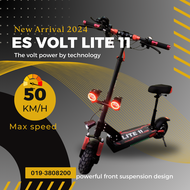 Electric Scooter 48V1200W LITE 11  ES VOLT MALAYSIA New Arrival 2024