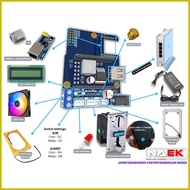 ❂ ✴ ◰ Juanfi Custom Board /LPB wifi Lan-based / Wired Coinslot / Mikrotik Coinslot