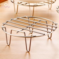 Luckybabys> Stainless Steel Cookware Steamer Rack Cooking Baking Pot Stand Airfryer Grill Food Acces